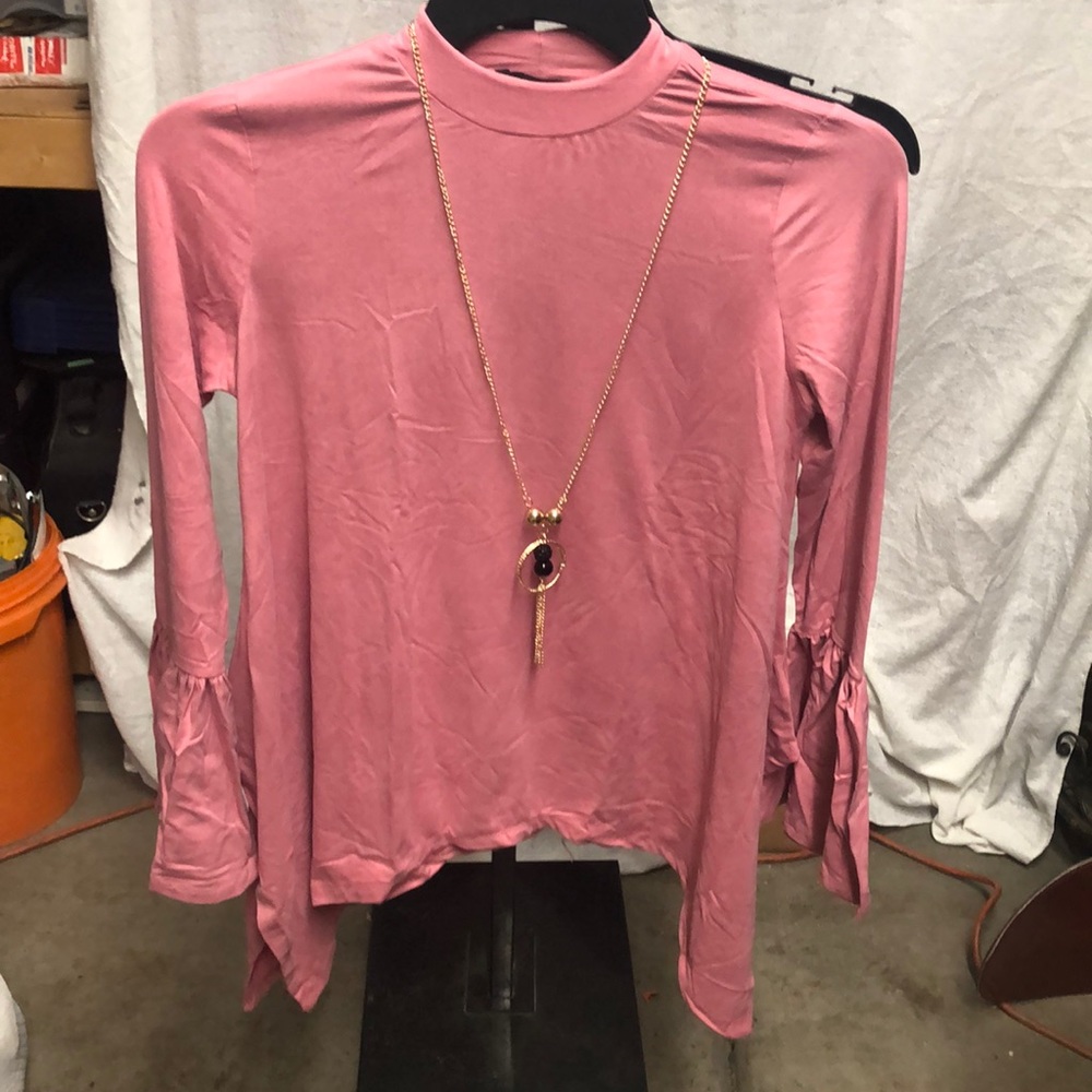Love long sleeve blouse